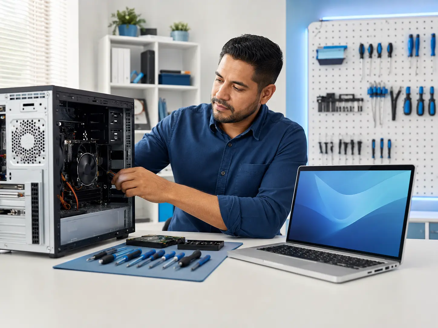 Mantenimiento de computadoras