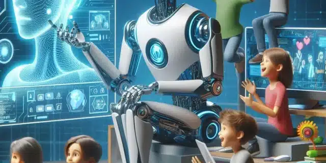 Persona usando ChatGPT para tareas diarias y productividad